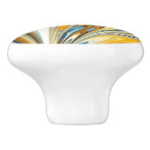 フラクタルアートセラミックノブ セラミックノブ (側面)