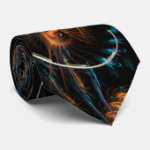 フラクタルアートモーンズタイ ネクタイ (ロール)