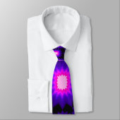 フラクタルアートワーク:のカスタムタイ:ネクタイサイケデリック ネクタイ (タイ)