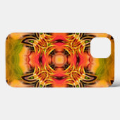 フラクタルアート15 iPadケース Case-Mate iPhoneケース (裏面 (横))