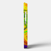 フラクタルアート16 iPadケース Case-Mate iPhoneケース (裏面 / 左)