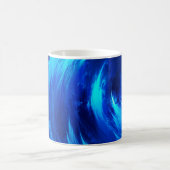 フラクタルアート18マグカップ コーヒーマグカップ (中央)