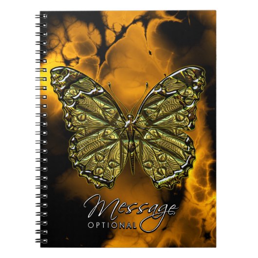 フラクタルアート1-20 EBノート ノートブック (正面)