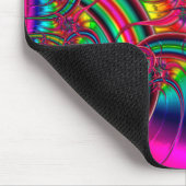 フラクタルアート23マウスパッド マウスパッド (コーナー)