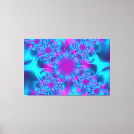 フラクタルアート24キャンバスプリント キャンバスプリント (正面)