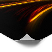 フラクタルアート33ポスター ポスター (角)