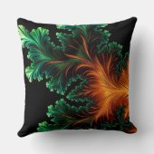 フラクタルアート51枕 クッション (裏面)