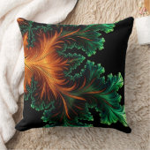 フラクタルアート51枕 クッション (ブランケット)