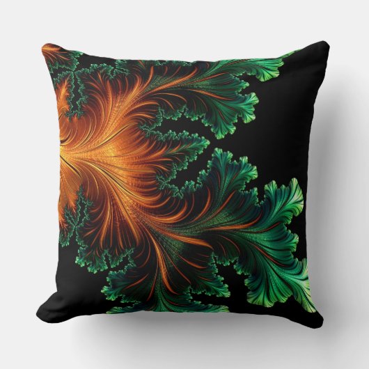 フラクタルアート51枕 クッション (正面)