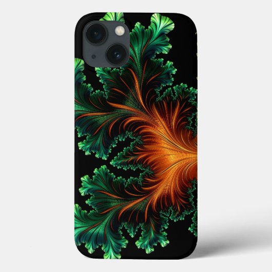 フラクタルアート51 Case-Mate iPhoneケース (裏面)