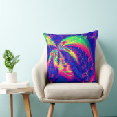 フラクタルアート52枕 クッション (椅子)