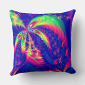 フラクタルアート52枕 クッション (裏面)