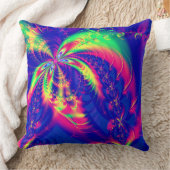 フラクタルアート52枕 クッション (ブランケット)