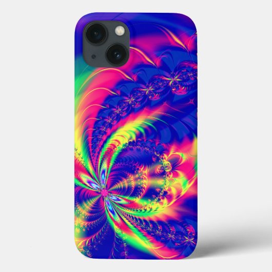 フラクタルアート52 Case-Mate iPhoneケース (裏面)