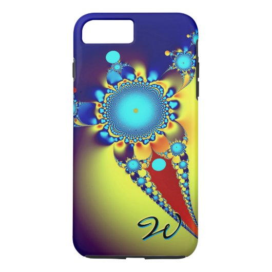 フラクタルアート66 Case-Mate iPhoneケース (裏面)