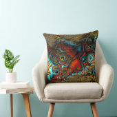 フラクタルアート71枕 クッション (椅子)