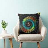 フラクタルアート74枕 クッション (椅子)