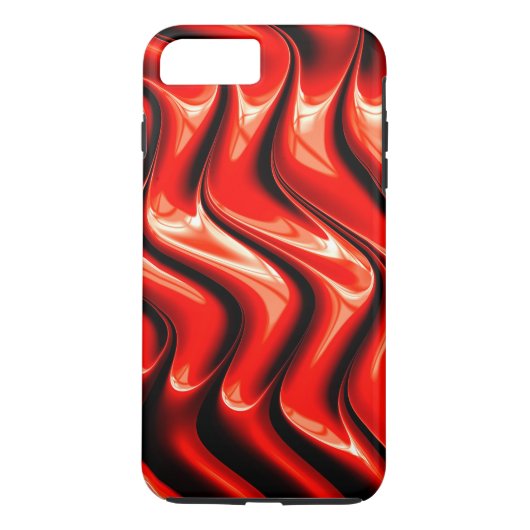 フラクタルアート85 Case-Mate iPhoneケース (裏面)