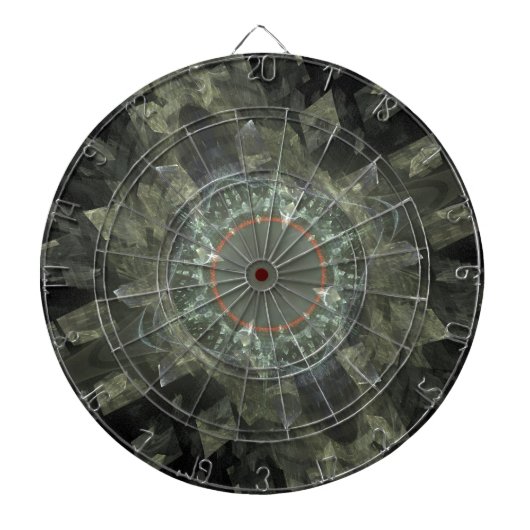 フラクタルアート ダーツボード (正面)