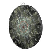 フラクタルアート ダーツボード (正面右)