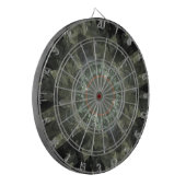 フラクタルアート ダーツボード (正面左)