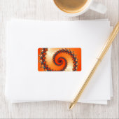 フラクタルアート ラベル (インサイチュ)