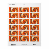 フラクタルアート ラベル (フルシート)