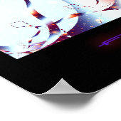 フラクタルアート – 数学の力 ポスター (角)