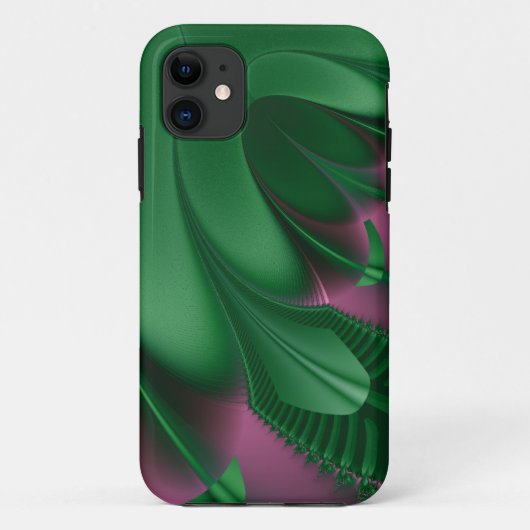 フラクタルアート 062 EML Case-Mate iPhoneケース (裏面)