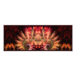 フラクタルアート： Earth Royale Photo フォトプリント