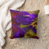 フラクタルアートE枕 クッション (ブランケット)