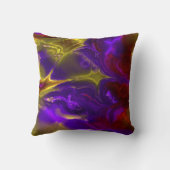 フラクタルアートE枕 クッション (裏面)