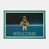 フラクタルイヌイットハンター – ようこそ ドアマット (正面)