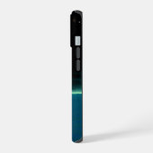 フラクタルイヌイットハンター – アラスカオッターボックスiPhoneケース iPhone 15ケース (左側面)