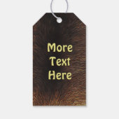 フラクタルイヌイットハンター ギフトタグ (裏面)