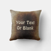 フラクタルイヌイットハンター クッション (裏面)