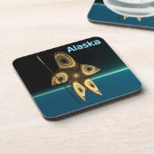 フラクタルイヌイットハンター コースター (左側)