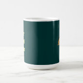フラクタルイヌイットハンター コーヒーマグカップ (中央)