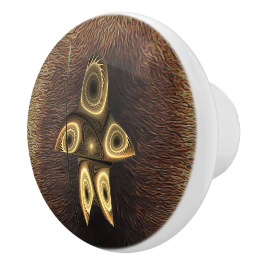 フラクタルイヌイットハンター セラミックノブ (右)