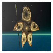 フラクタルイヌイットハンター タイル (正面)