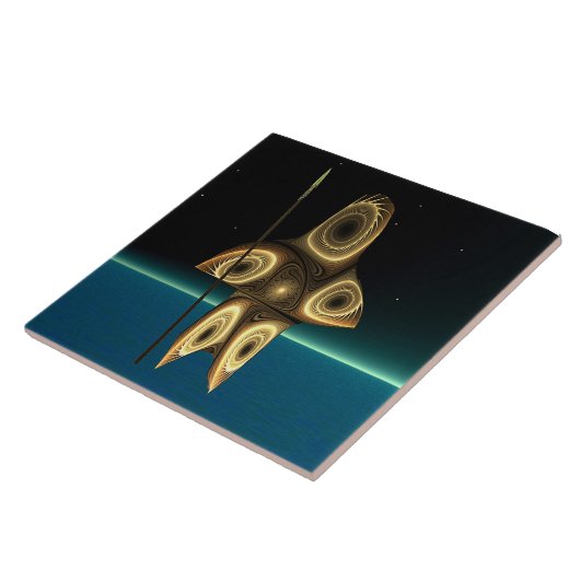 フラクタルイヌイットハンター タイル (側面)