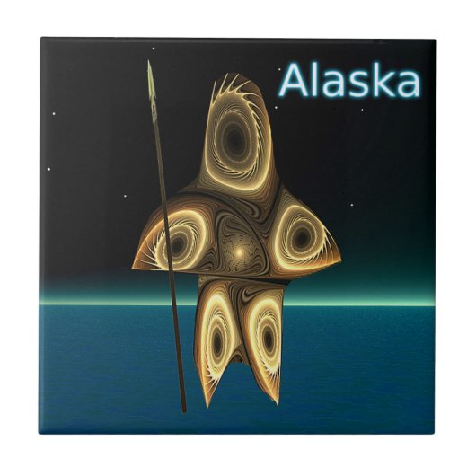 フラクタルイヌイットハンター タイル (正面)