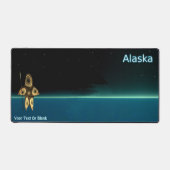 フラクタルイヌイットハンター デスクマット (正面)