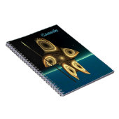 フラクタルイヌイットハンター ノートブック (右側)