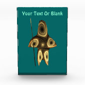 フラクタルイヌイットハンター フォトブロック (正面)