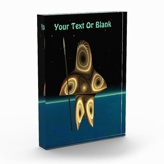 フラクタルイヌイットハンター フォトブロック (左)