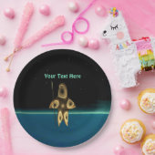 フラクタルイヌイットハンター ペーパープレート (パーティー)