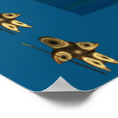 フラクタルイヌイットハンター ポスター (角)