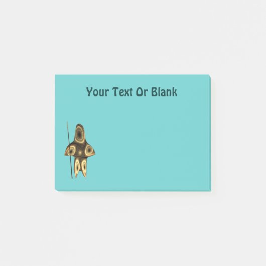 フラクタルイヌイットハンター ポストイット (正面)