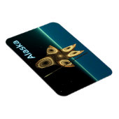 フラクタルイヌイットハンター マグネット (右側)